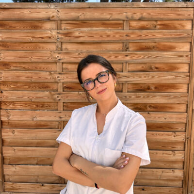 Andrea Carpena, farmacéutica especializada en dermocosmética